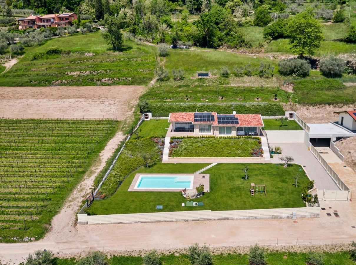 Villa Brusadela Suites Garda Exterior foto