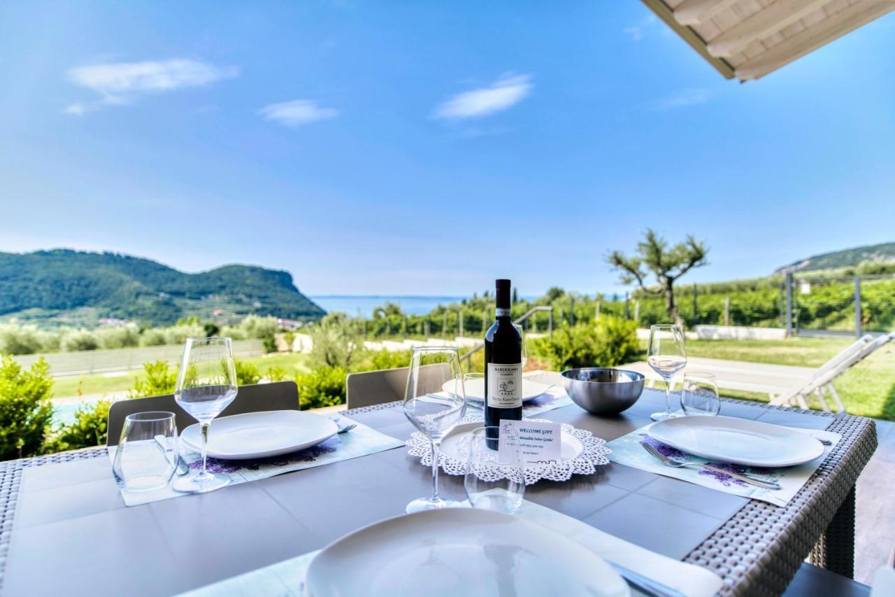 Villa Brusadela Suites Garda Exterior foto