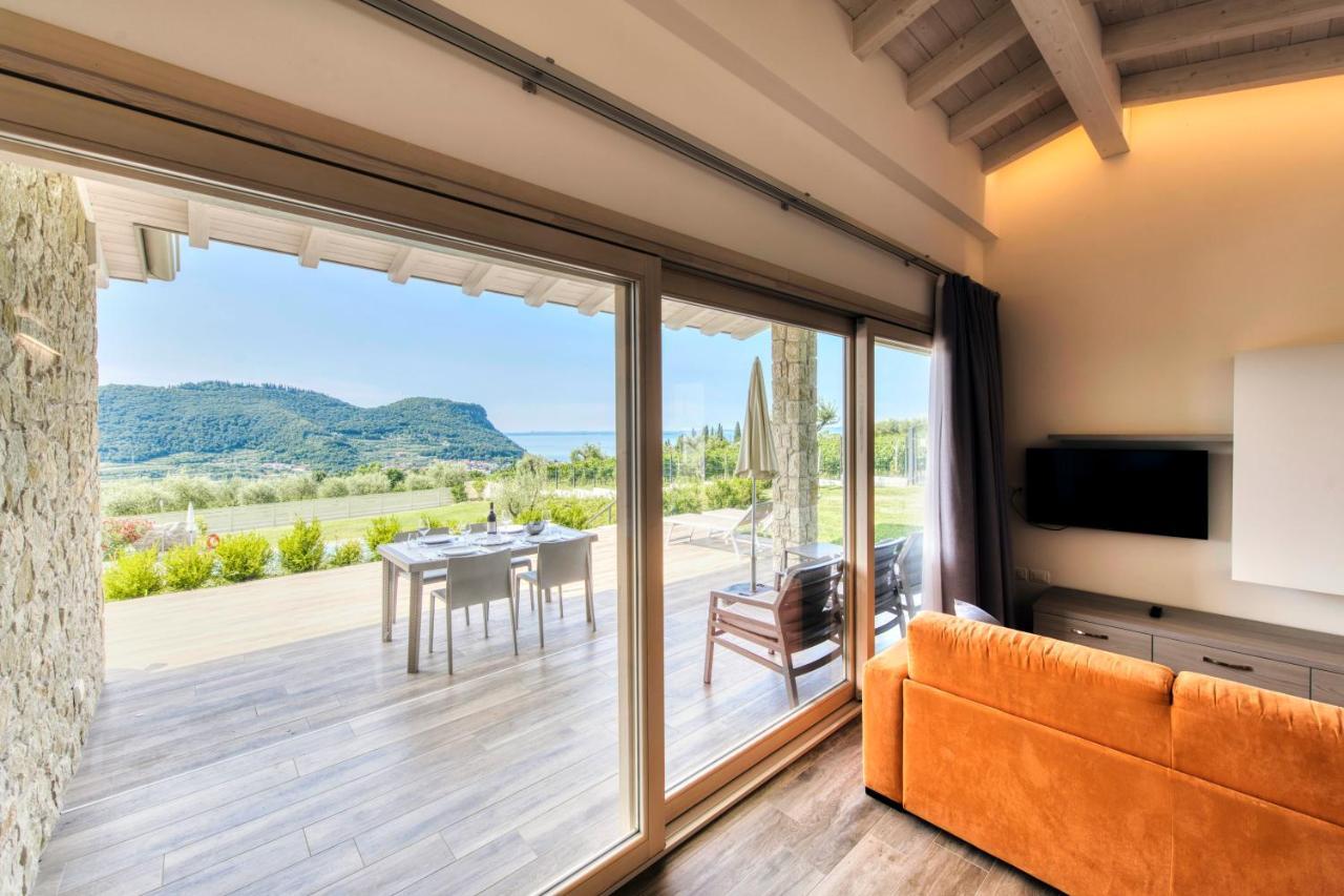 Villa Brusadela Suites Garda Exterior foto